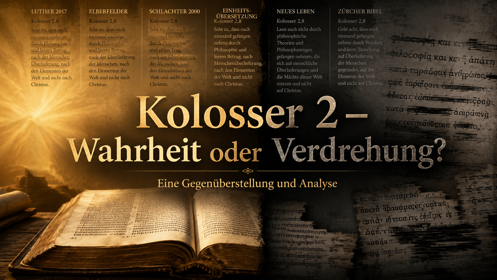 Kolosser 2