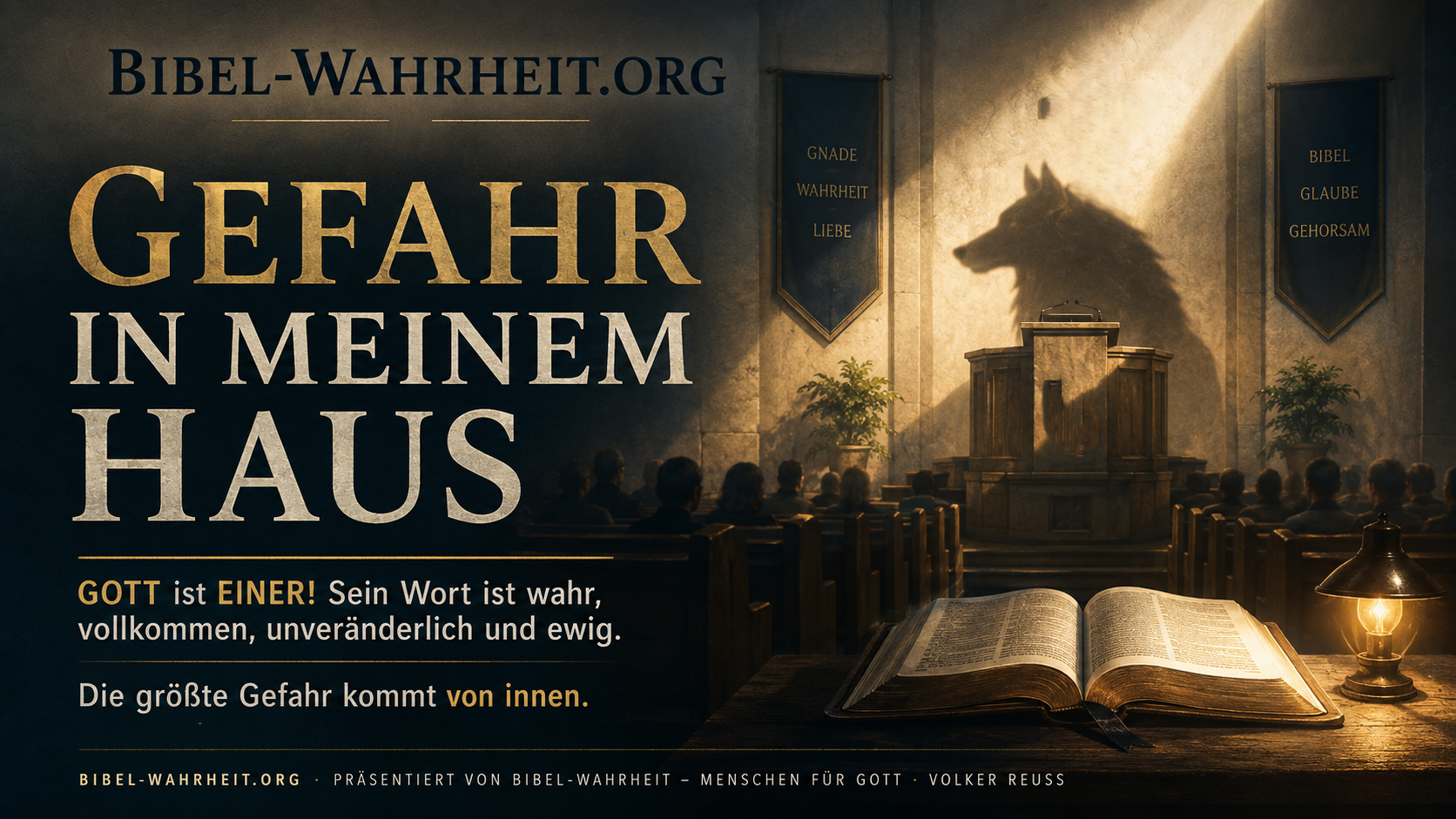 Gefahr in meinem Haus